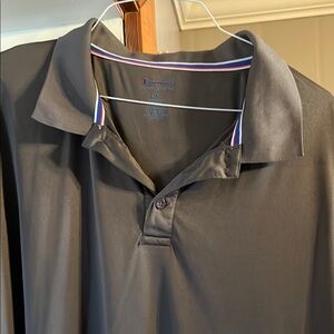 Champion Men's Gray Polo Shirt